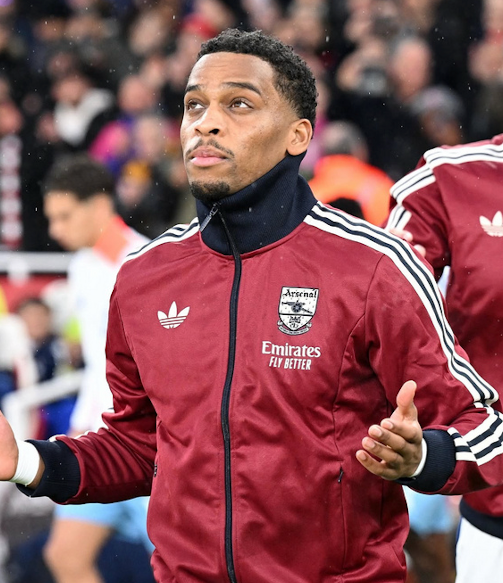 Arsenal 2024/25 OG BB Track Jacket Football Soccer