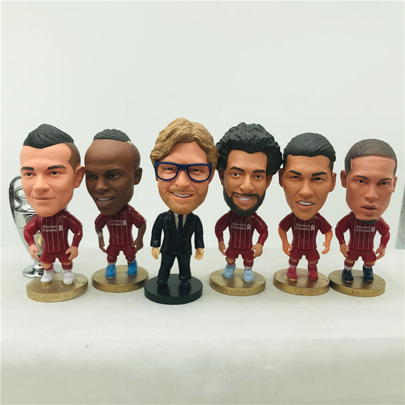 Liverpool #10 Sadio Mane Doll 2019 Season