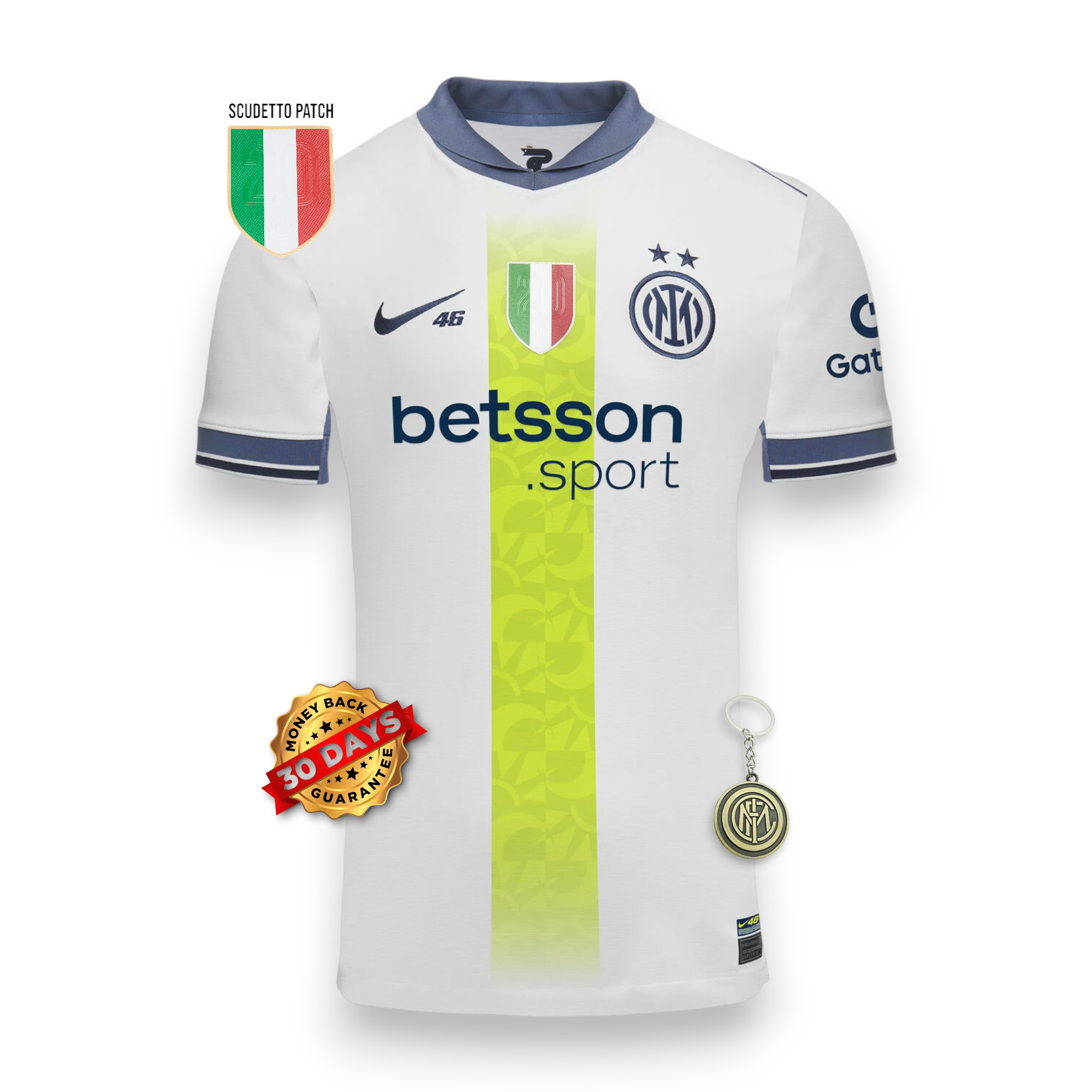 Inter Milan Away Jersey Special Edition Valentino Rossi #46
