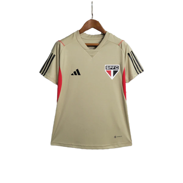 Sao Paulo 23/24 Training Jersey - Gold - Women's