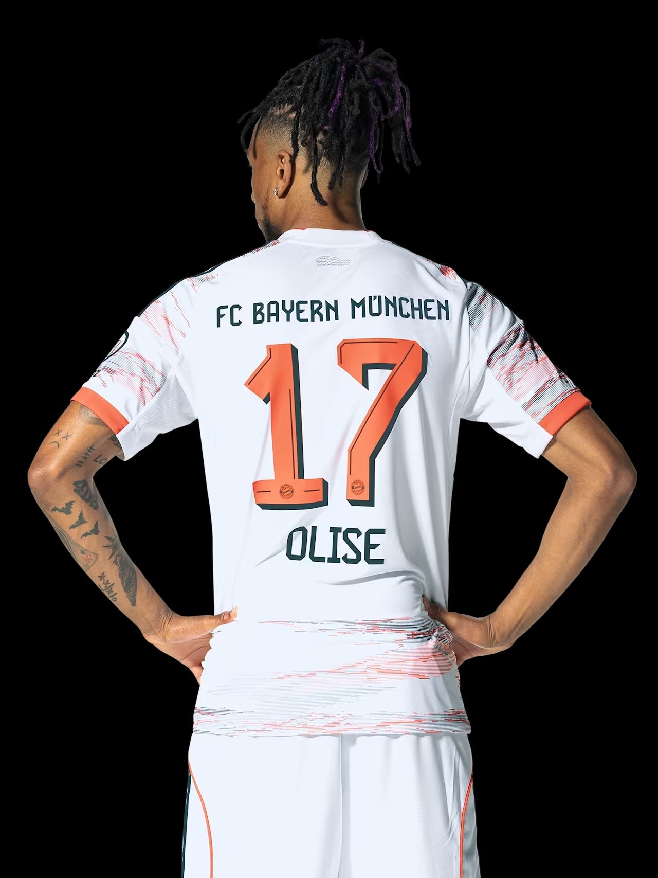 Combo Bayern Munich Home + Away Jersey 2025/26