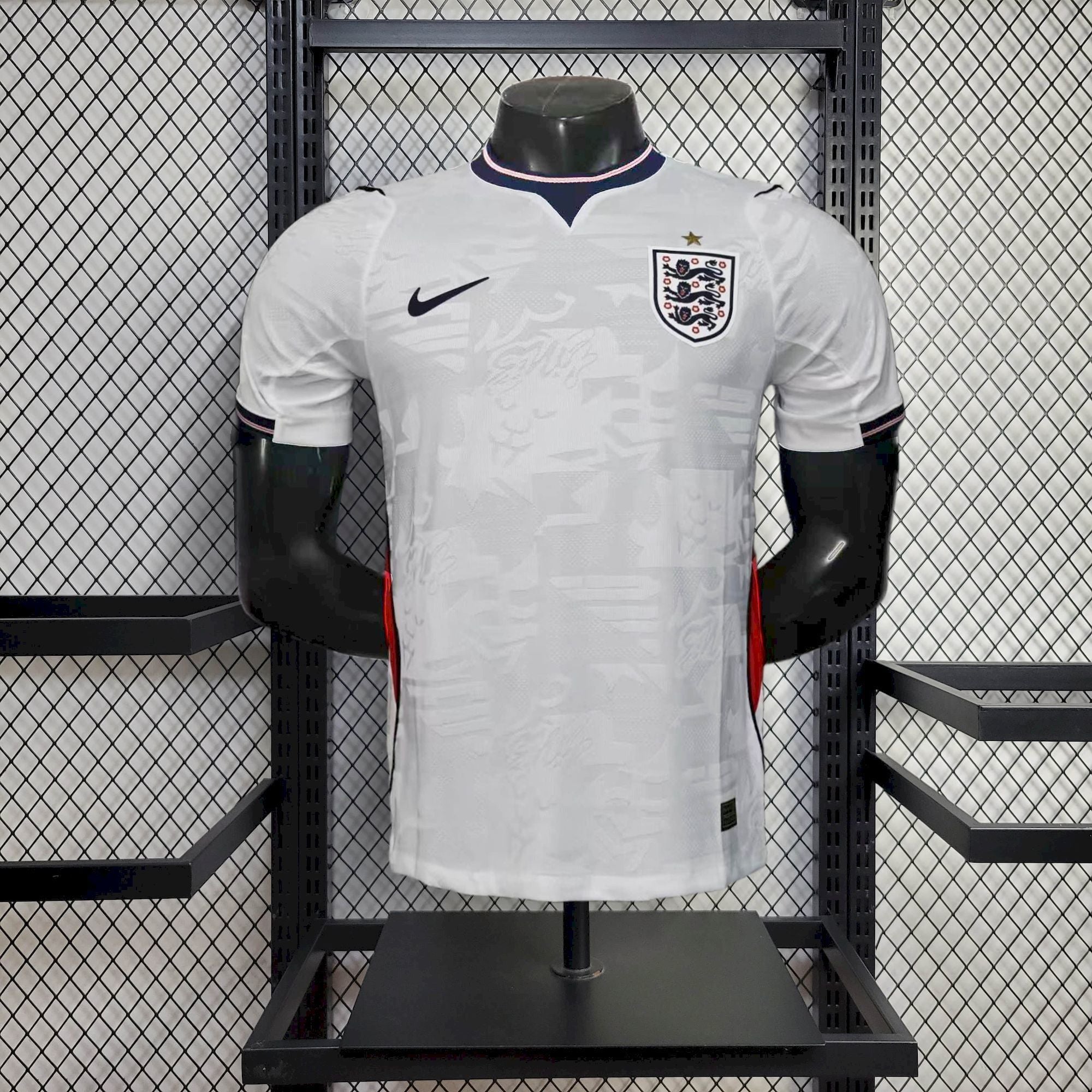 England World Cup 2026 Jersey - Player Version