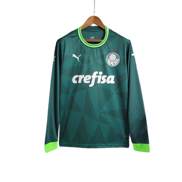 Palmeiras 23/24 I Home Jersey - Long Sleeve