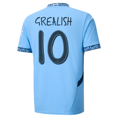 #10 Grealish Manchester City Home Jersey 2024/2025