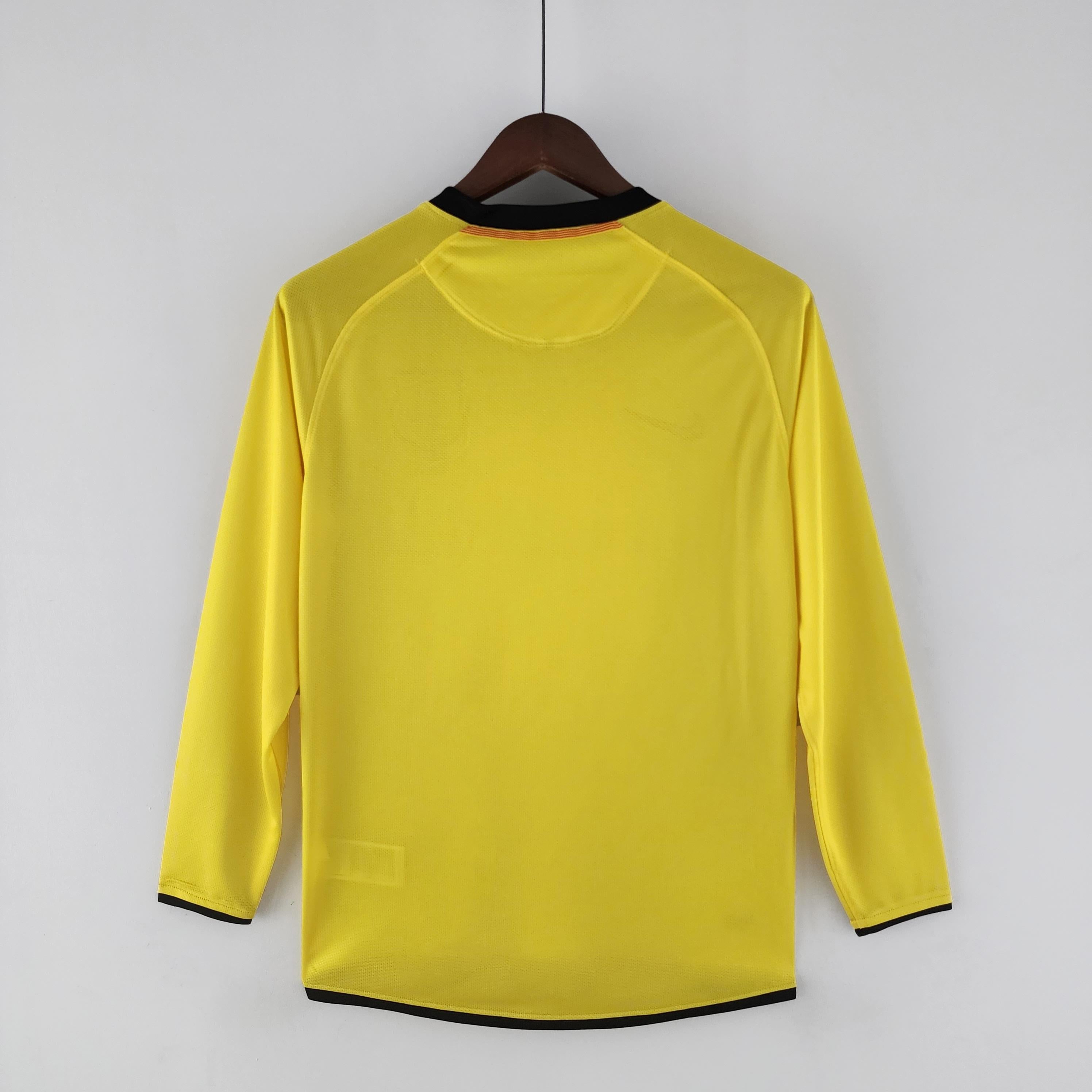 Barcelona Retro Away Jersey 2008/2009 - Long Sleeve