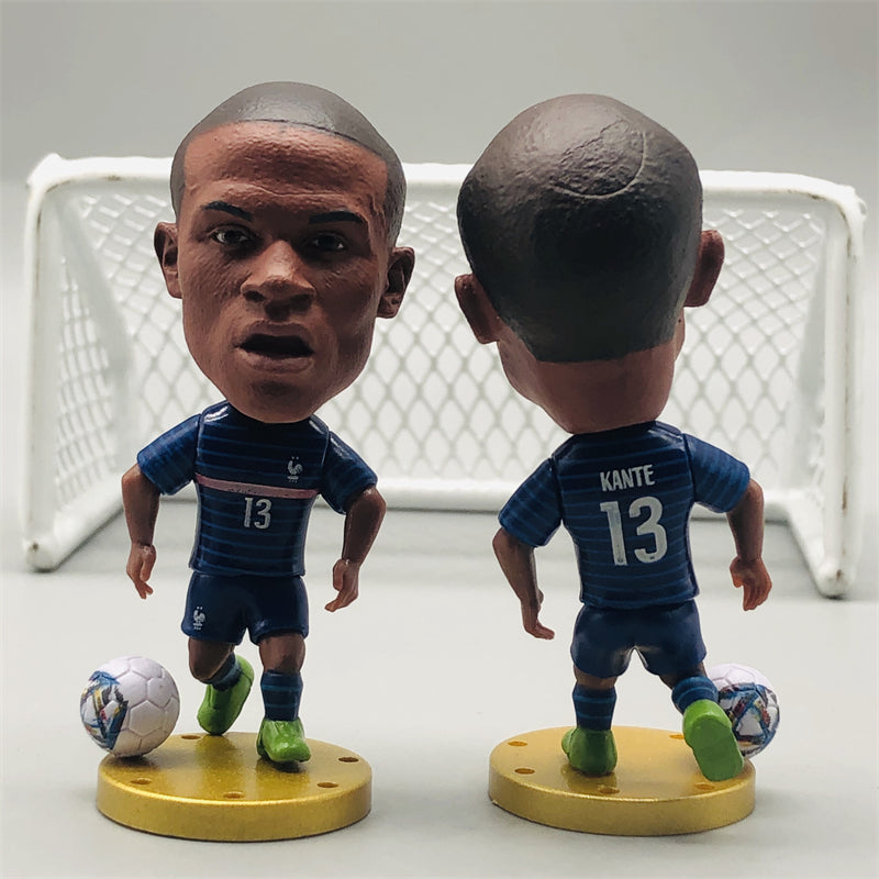 France #13 N'Golo Kantﾃｩ Doll 2022 Season