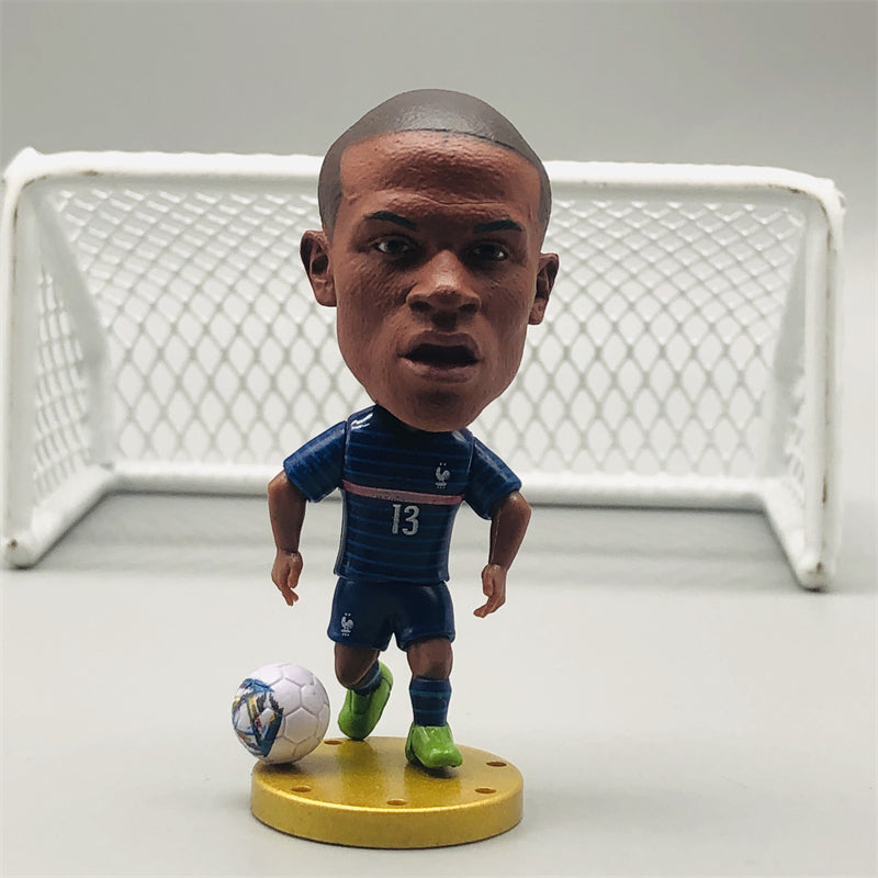 France #13 N'Golo Kantﾃｩ Doll 2022 Season
