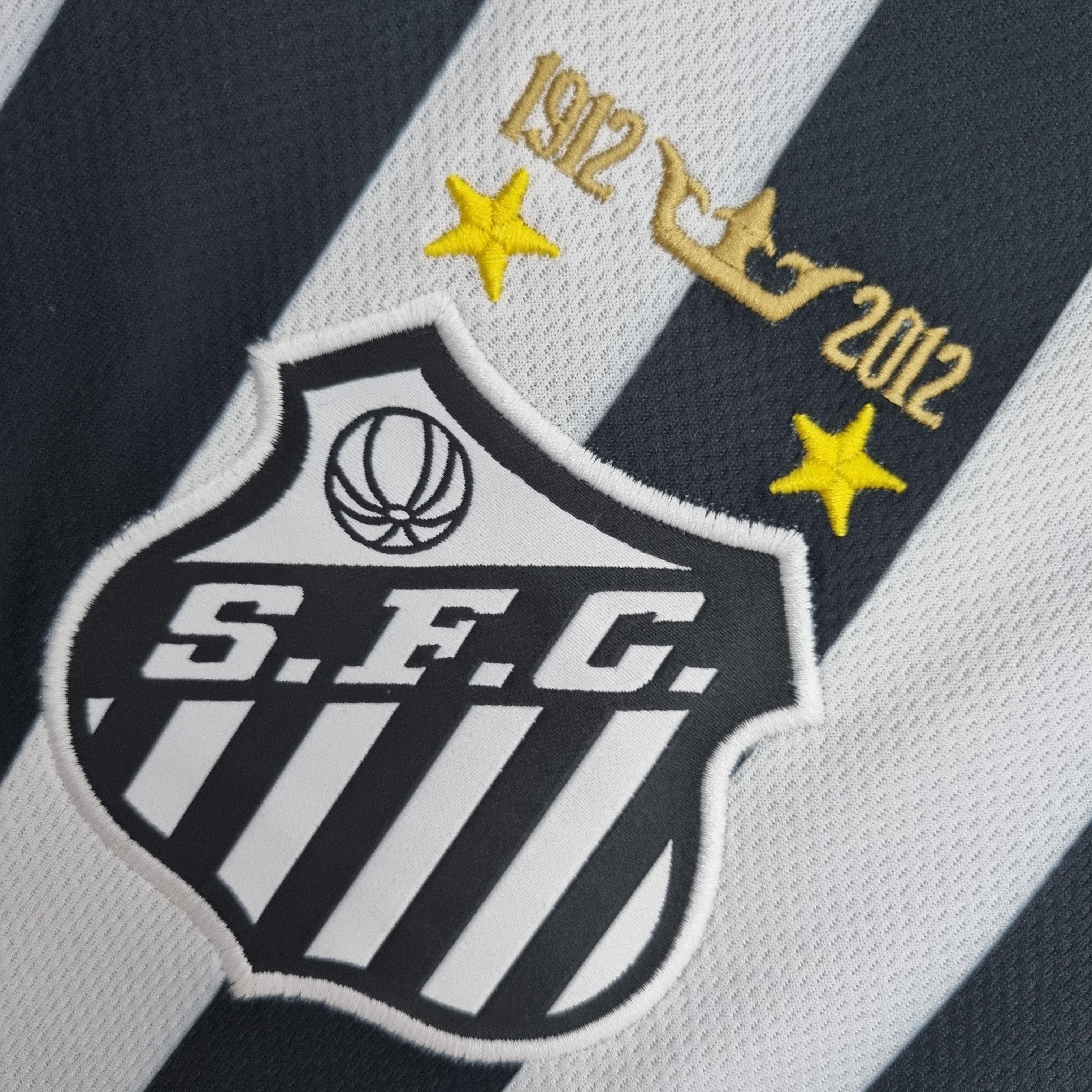 Camisola Retrﾃｴ Santos 2013/13 Away
