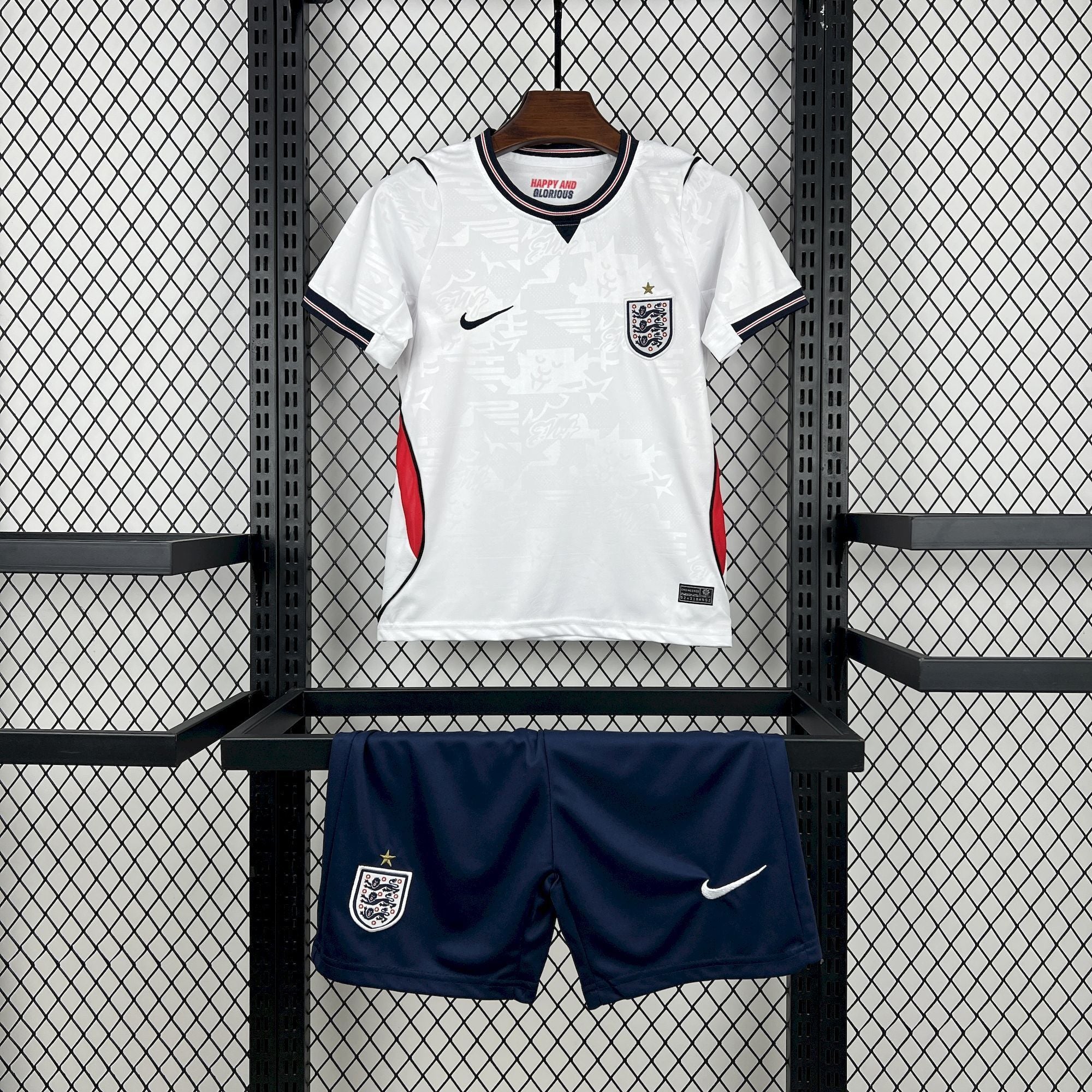 Kit Kids England World Cup 2026 Jersey