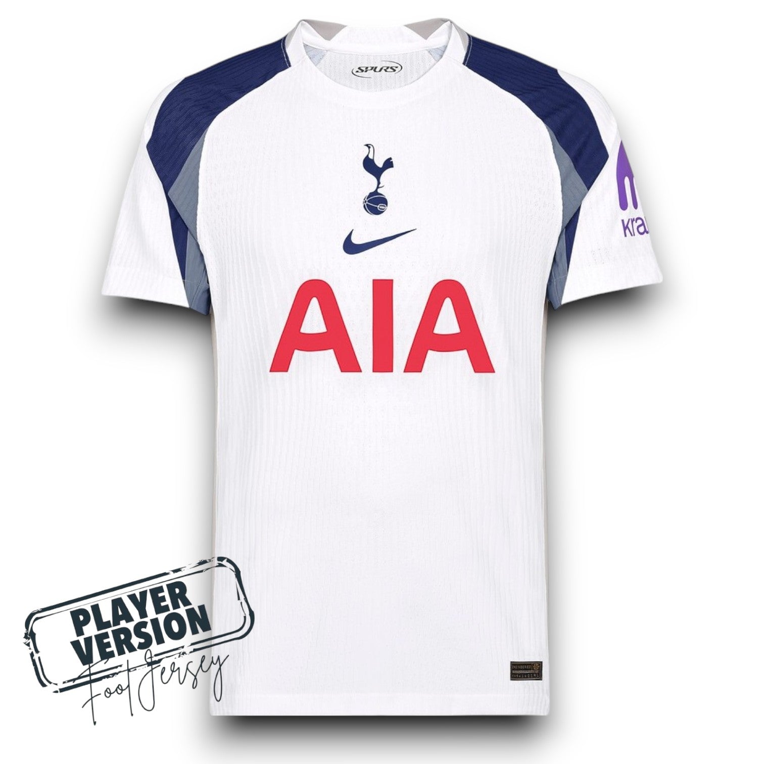 Tottenham Hotspur Player Jersey Home 25/26