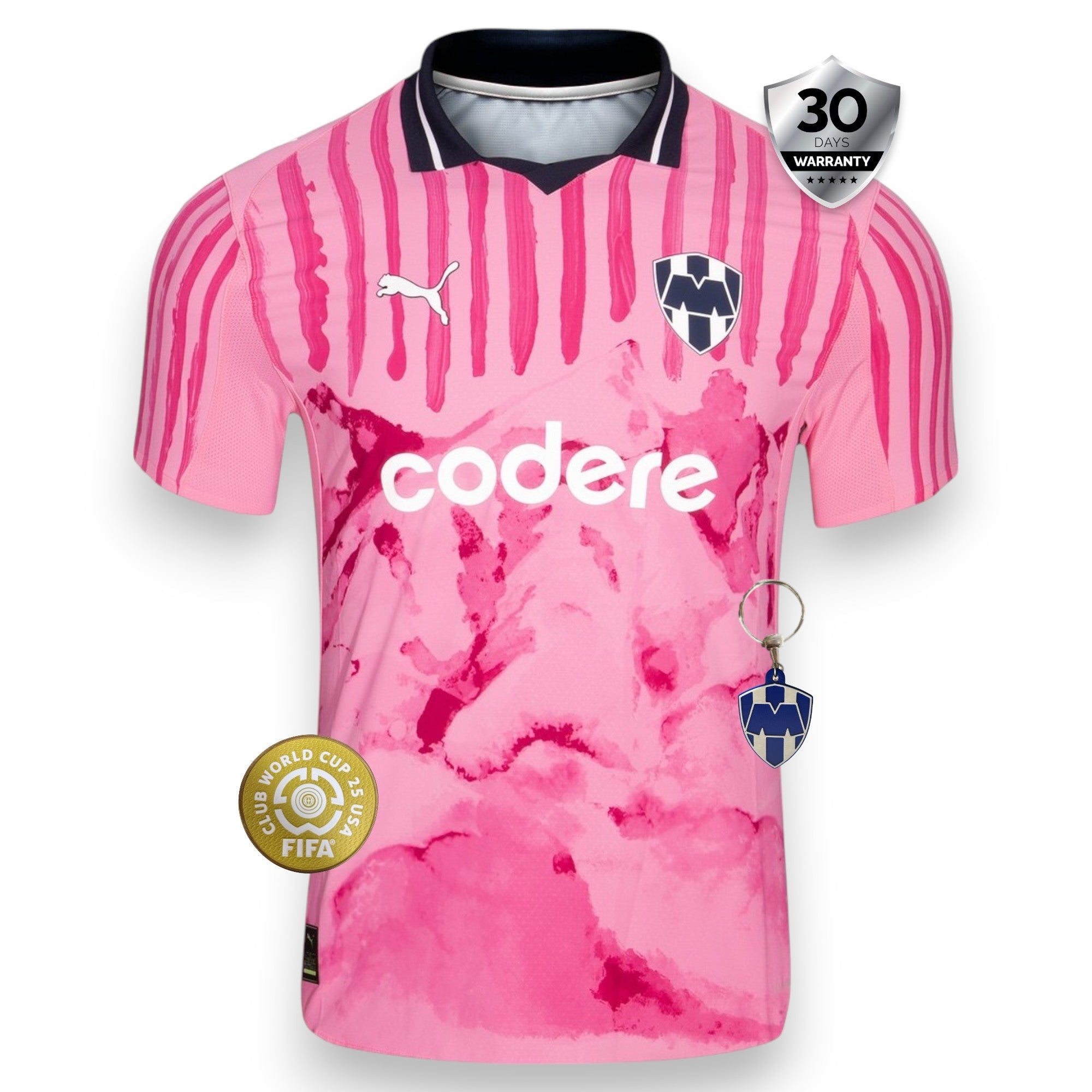 CF Monterrey Goalkeeper Jersey Clubs Word Cup