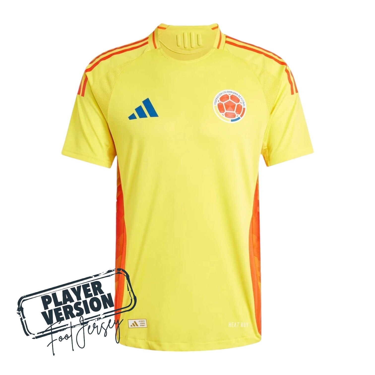 Colombia Local Jersey 2024/25 - Version Jugador