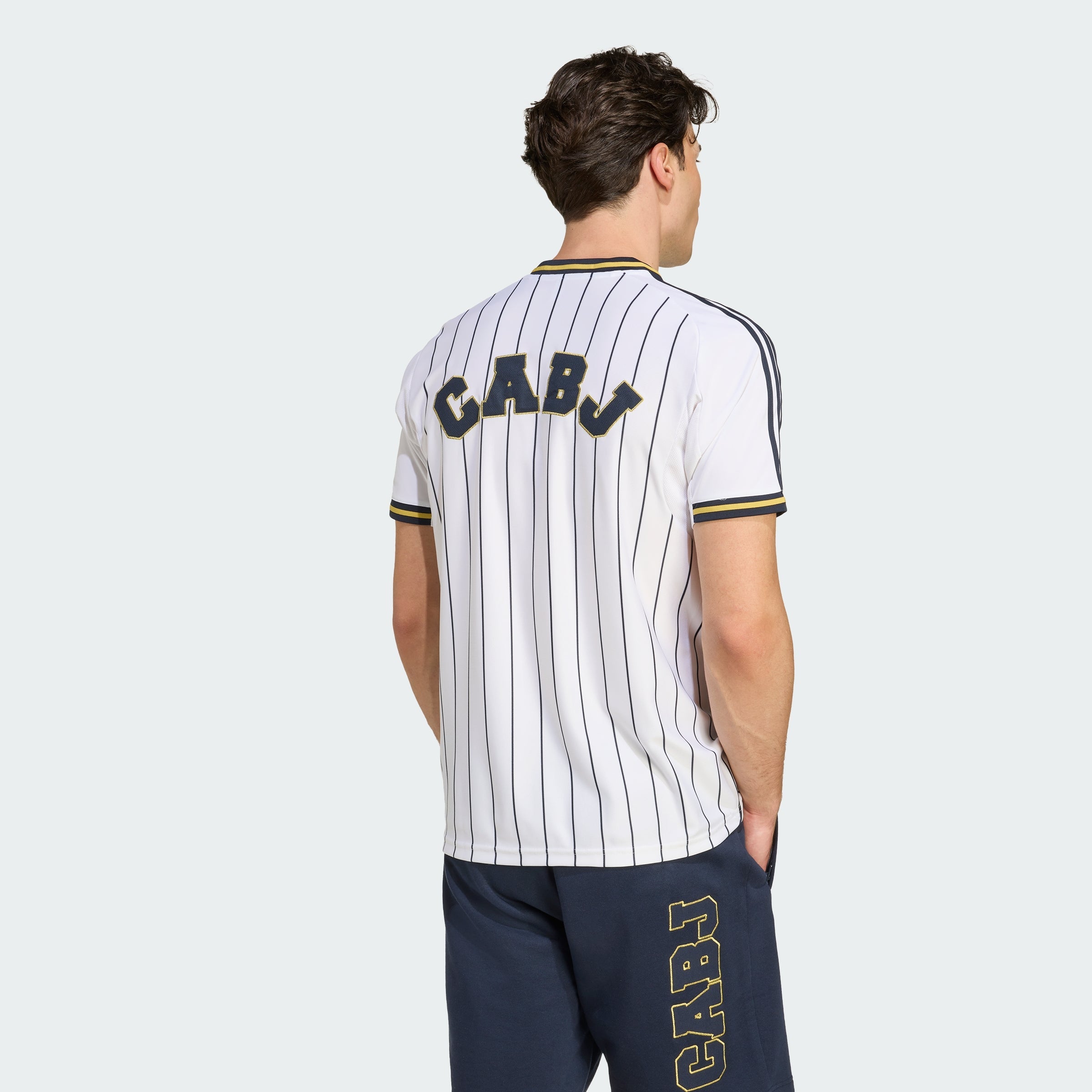 Boca Juniors US Pack Full-Button Baseball Jersey