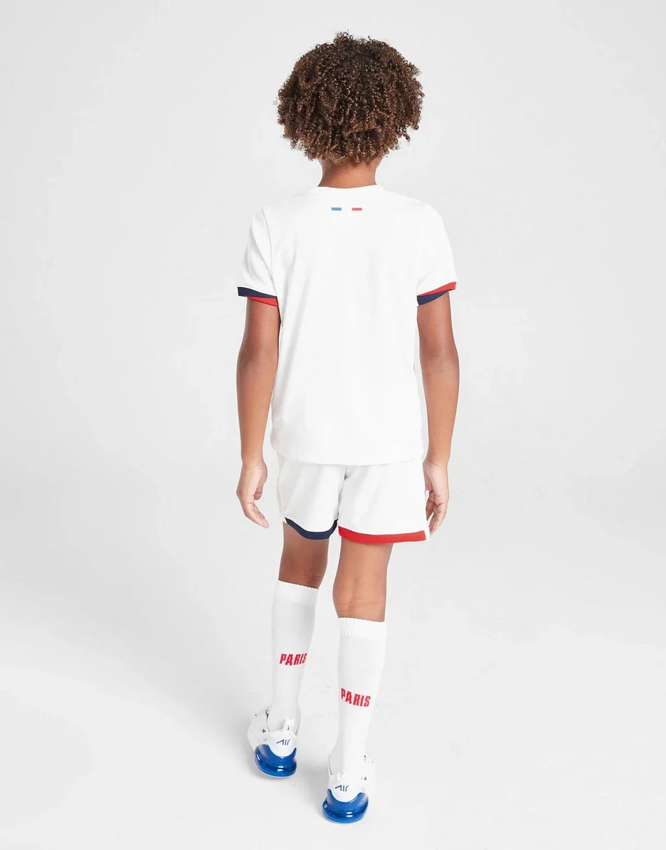 Kids Paris Saint Germain Away Kit 2025/26