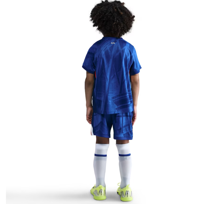 Kids Chelsea Home Kit 2025/2026