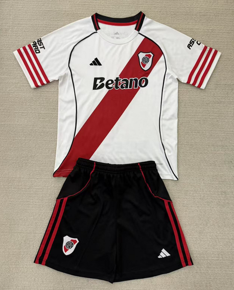 Kids River Plate Home Kit 2025/26