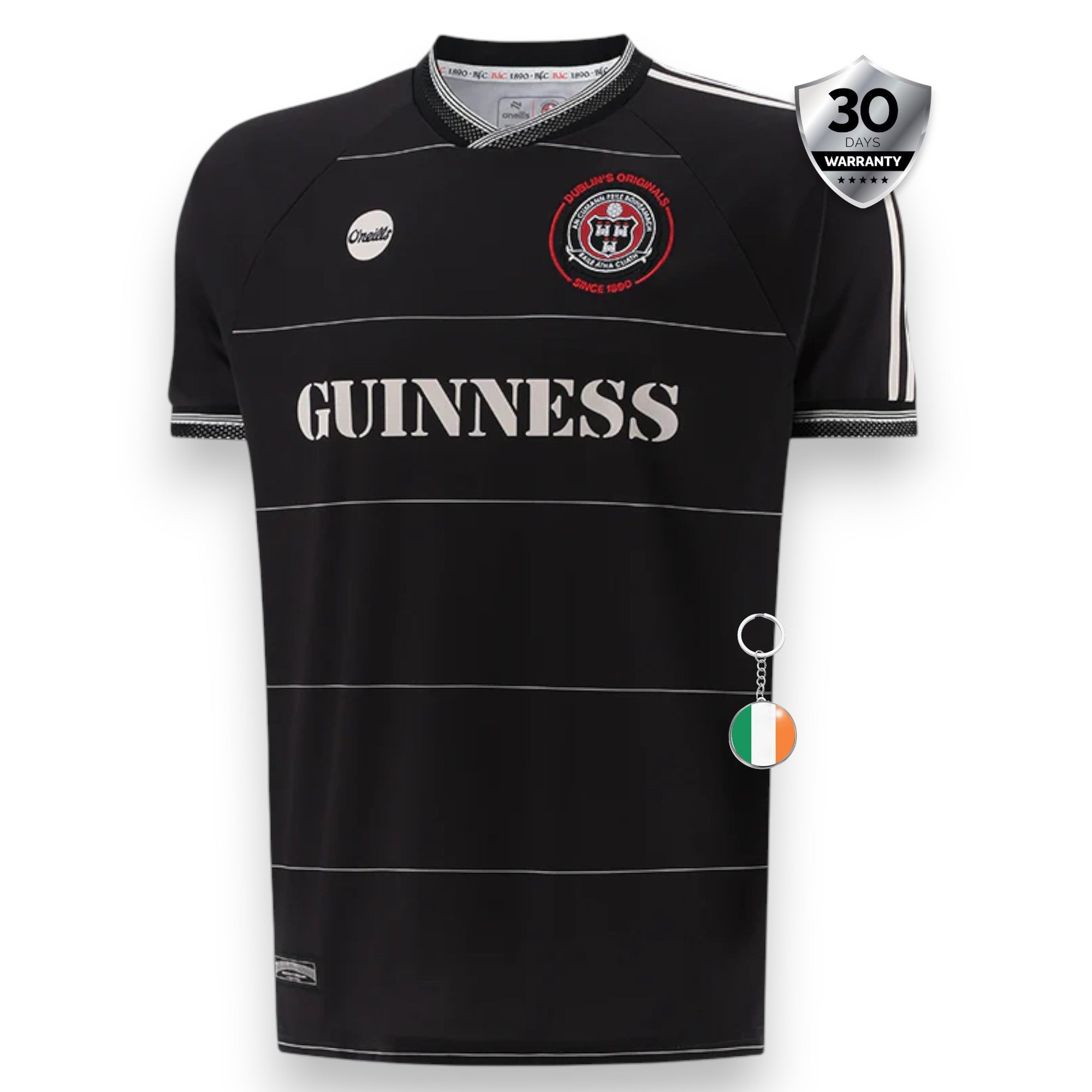 Bohemian F.C. x Guinness Jersey 2025/26