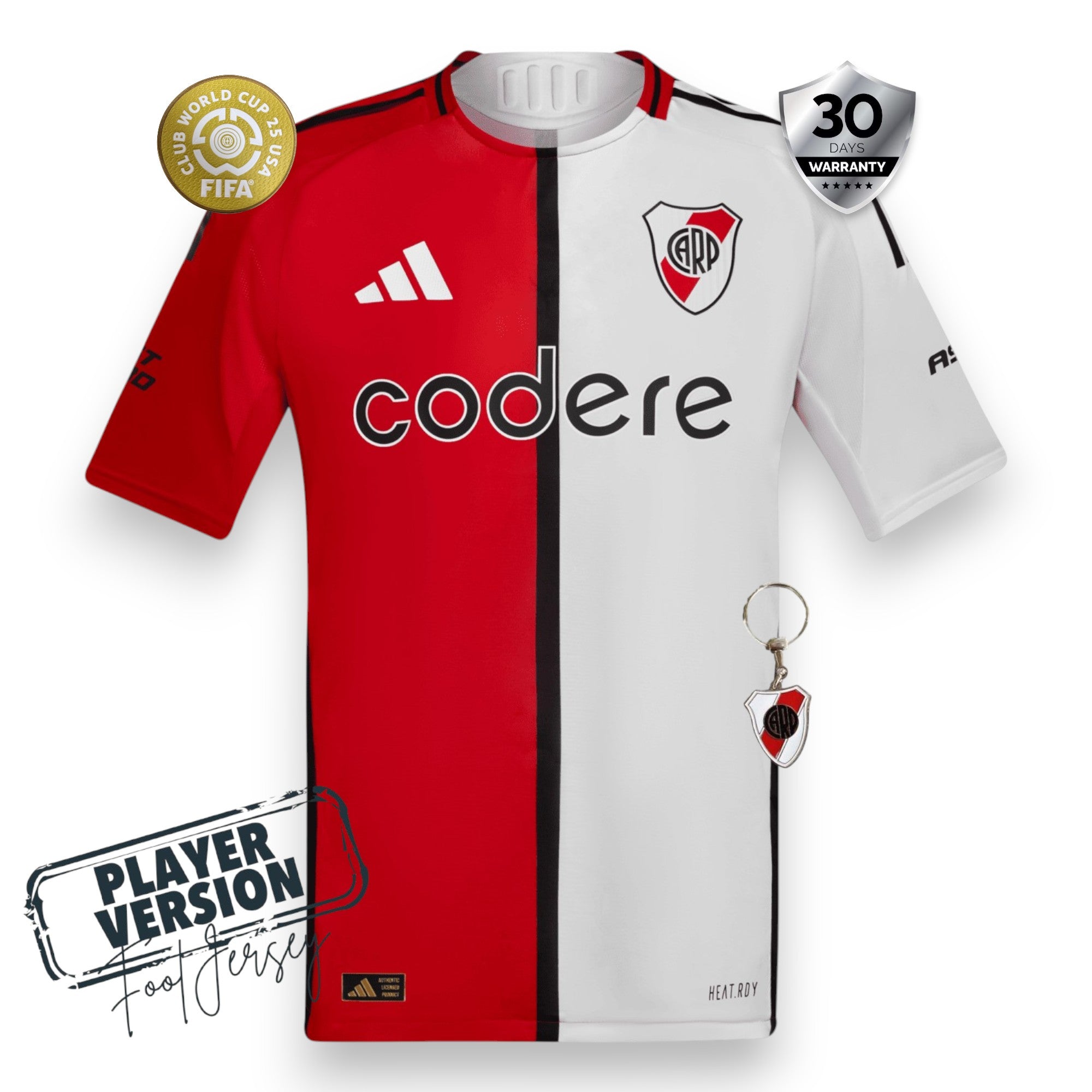 River Plate Third Player Jersey 2025/26
