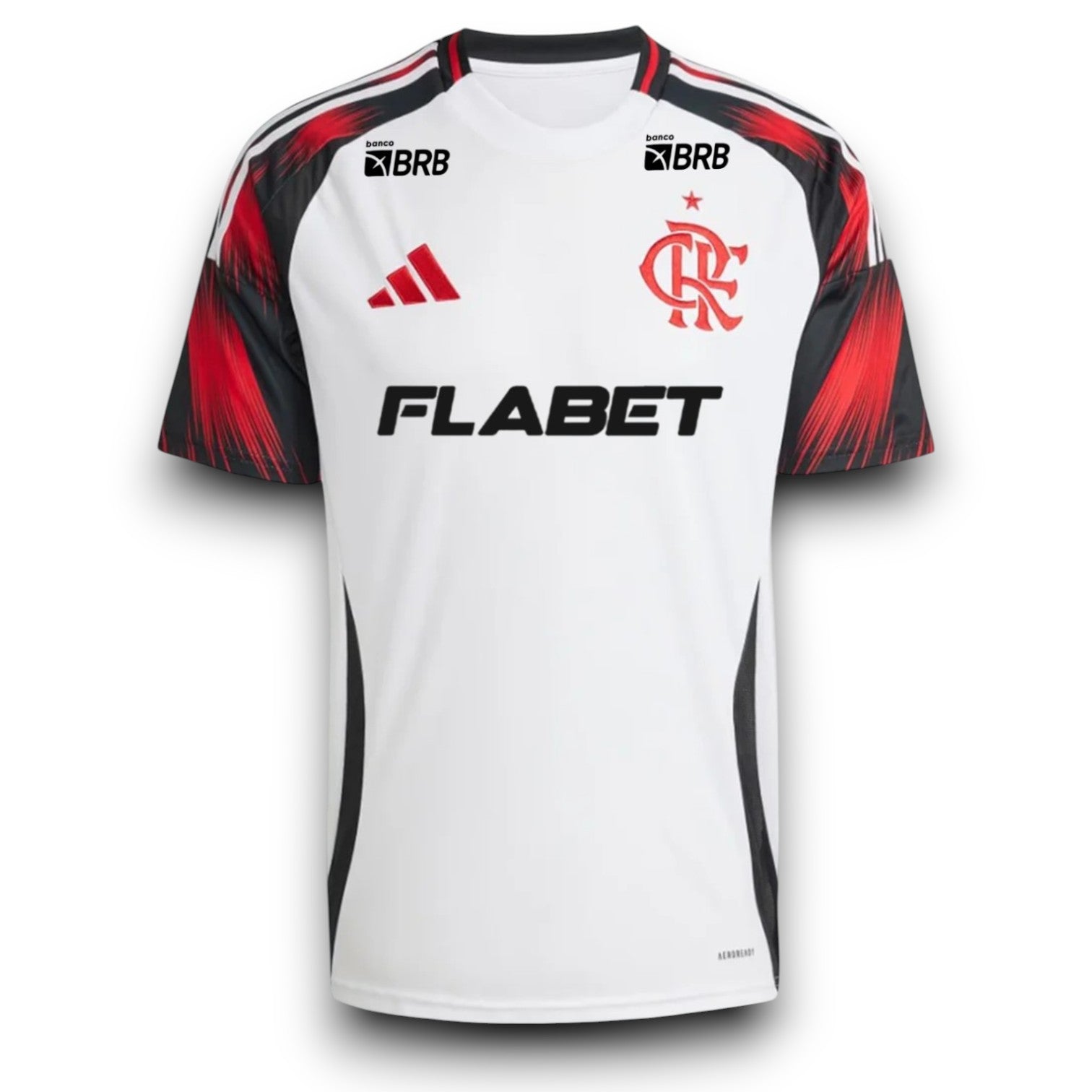 Camisa Flamengo Away 2025/26