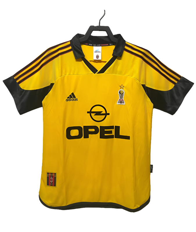 AC Milan 99/00 II Away Jersey - Retro Version