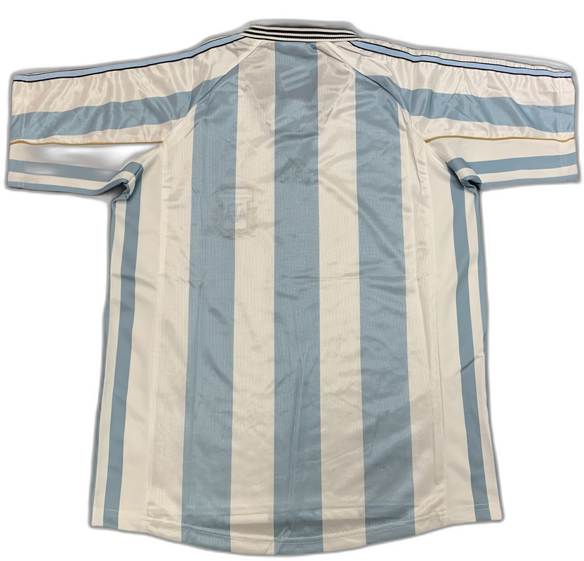 Argentina 1998 I Home Jersey - Retro Version