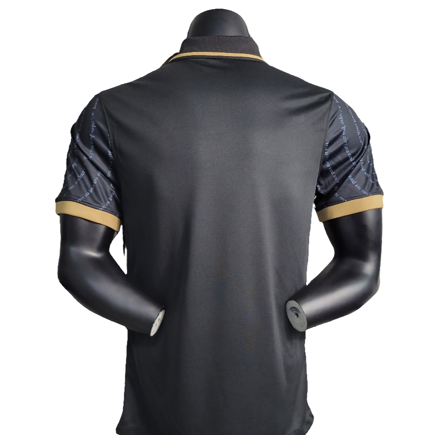 Corinthians 23/24 Polo Edition Jersey - Black - Fan Version