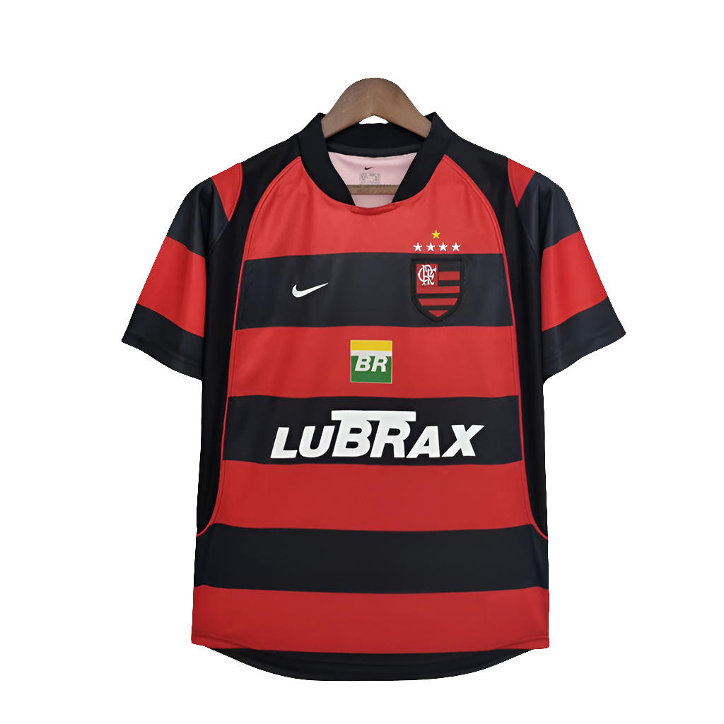 Flamengo 03/04 I Home Jersey - Retro Version