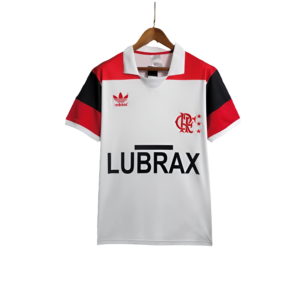 Flamengo 1986 II Away Jersey - Retro Version