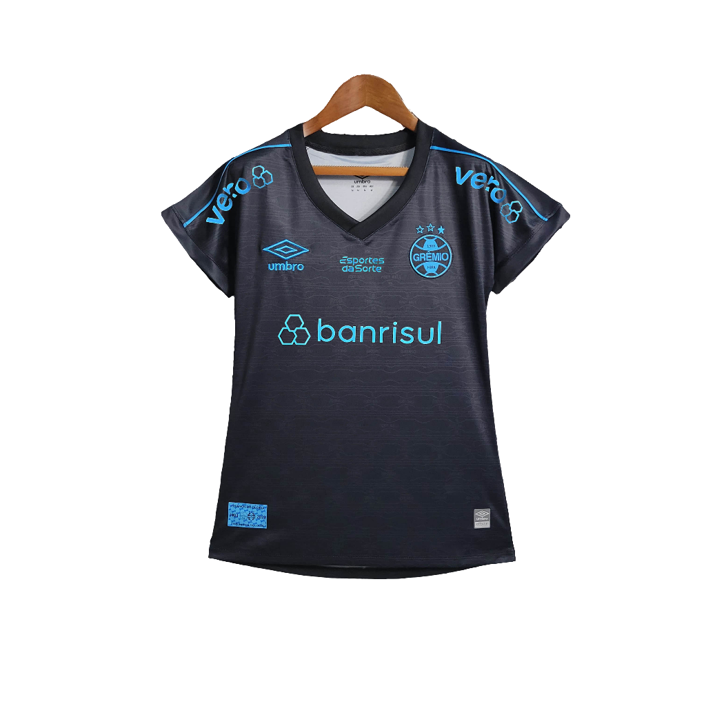 Gremio 23/24 III Third Jersey - All Sponsors - Women's