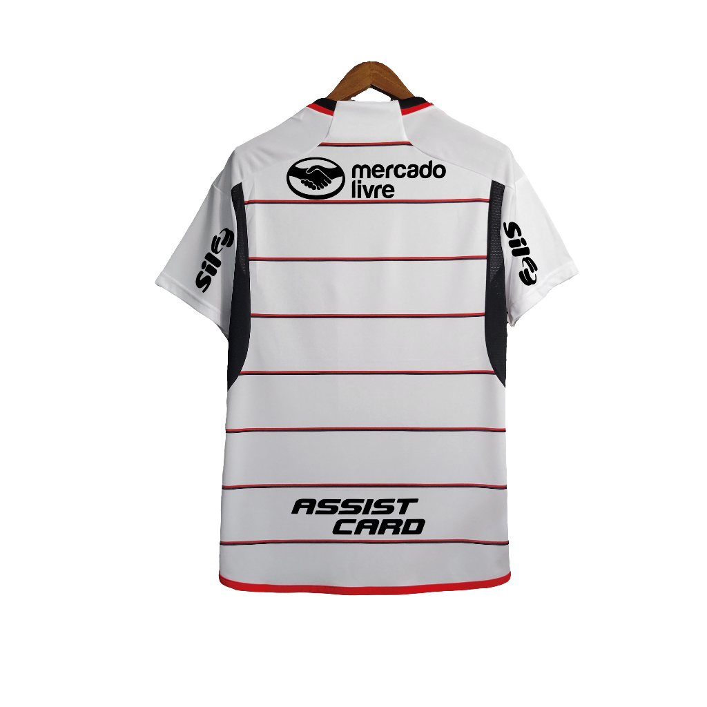 Flamengo 23/24 II Away Jersey - All Sponsors - Fan Version