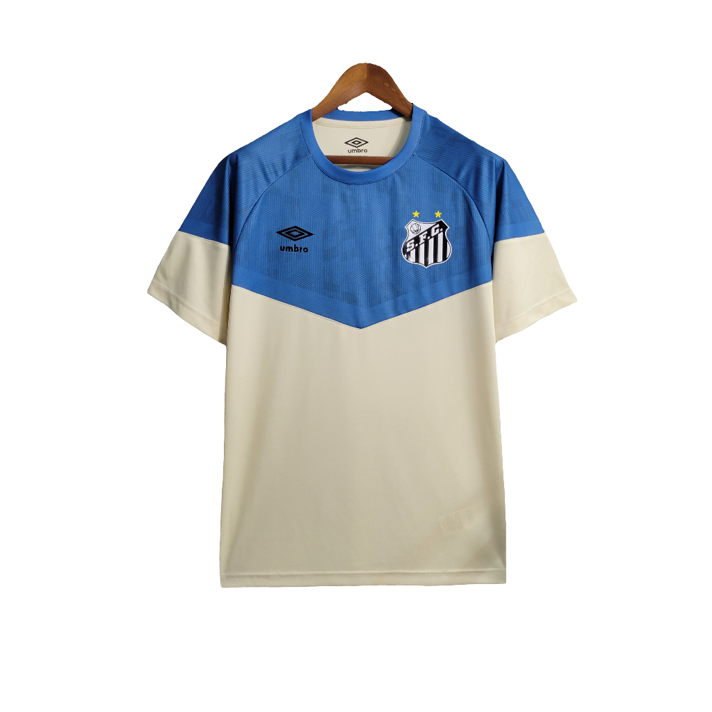 Santos 23/24 Training Jersey - Beige - Fan Version