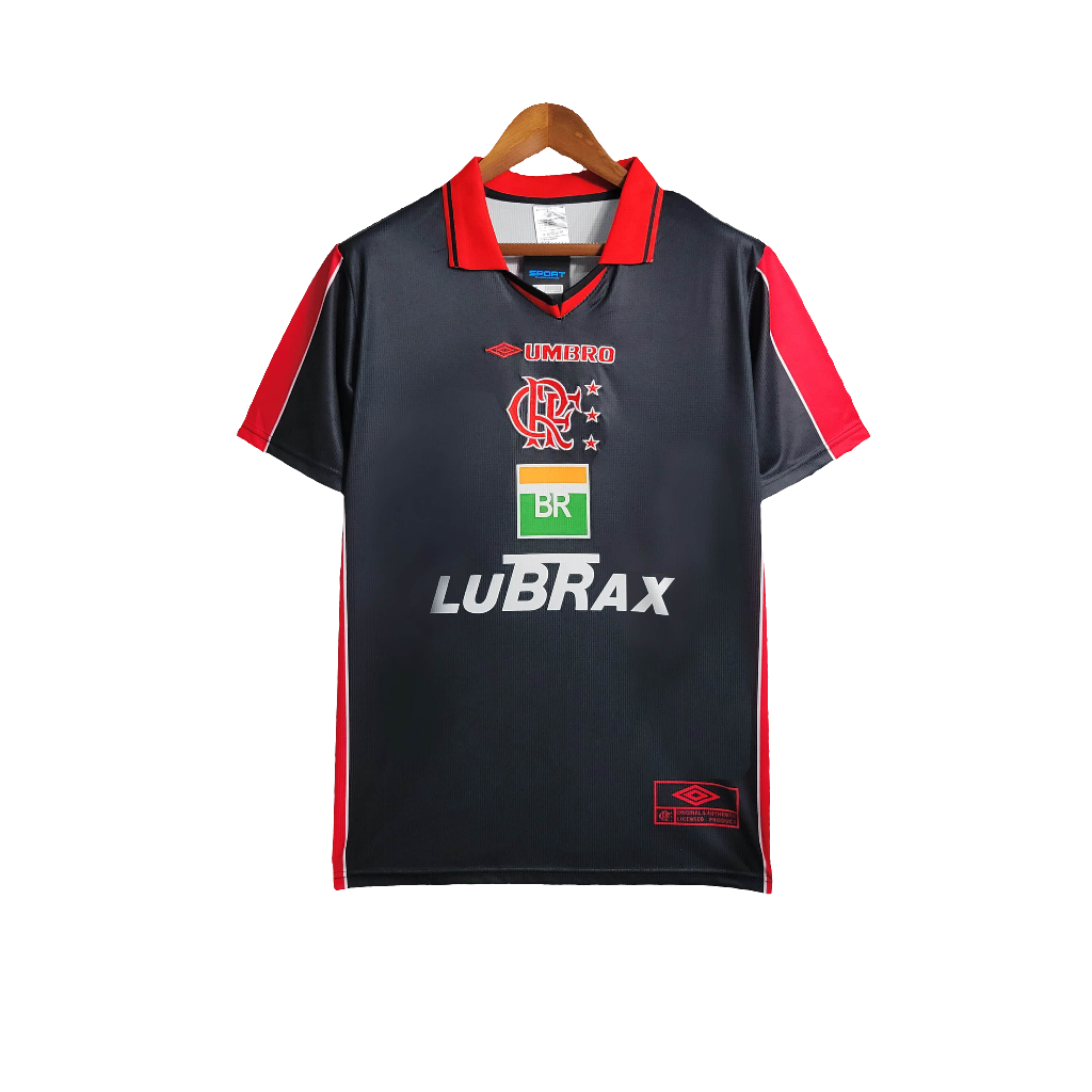 Flamengo 1999 III Third Jersey - Retro Version