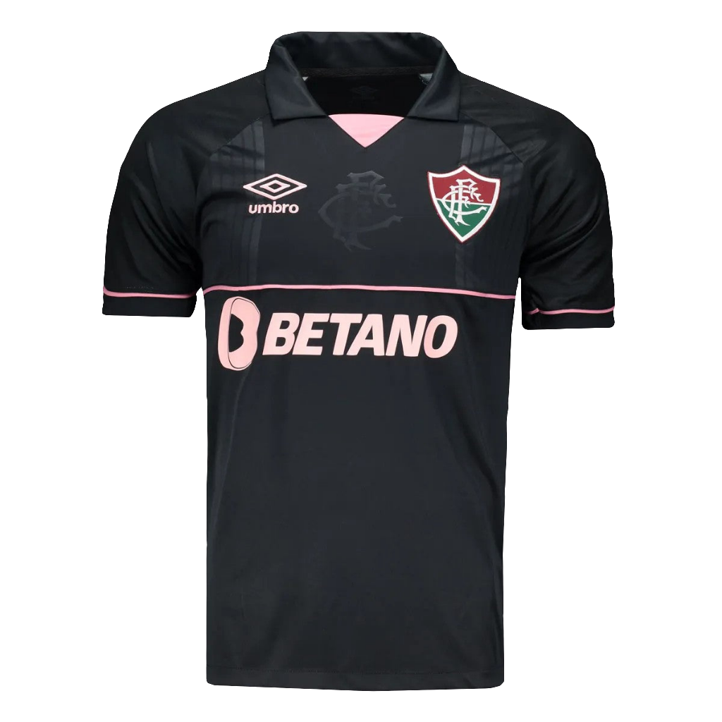 Fluminense 23/24 Goalkeeper Jersey - Black - Fan Version