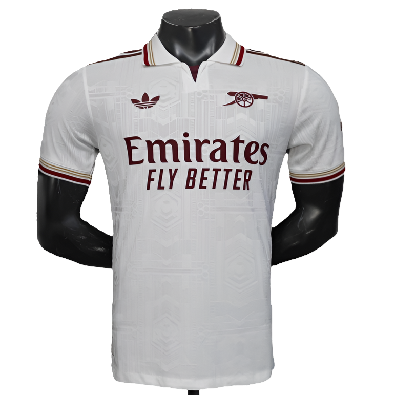 Arsenal 25/26 Special Jersey - White - Player Version