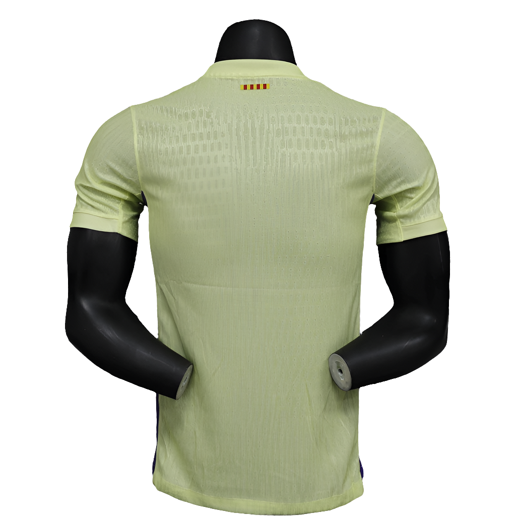 Barcelona 25/26 Special Edition Jersey - Light Yellow - Player Version