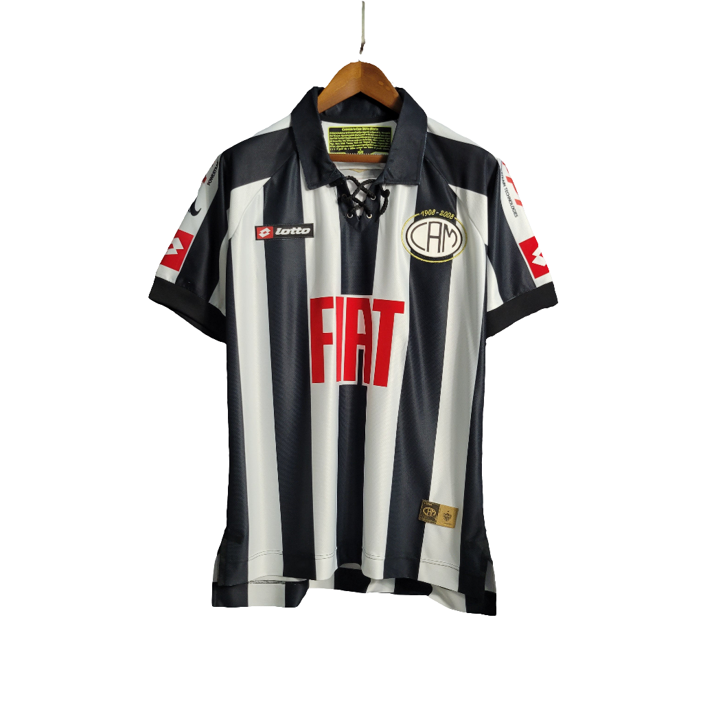 Atletico Mineiro 2008 I Home Jersey - Retro Version