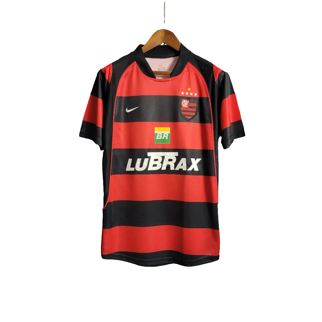 Flamengo 03/04 I Home Jersey - Retro Version