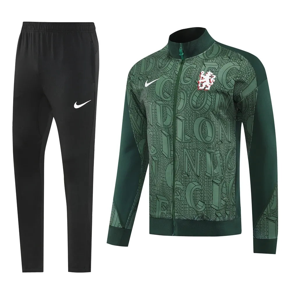 Chelsea TrackSuit Green Jacket 25/26
