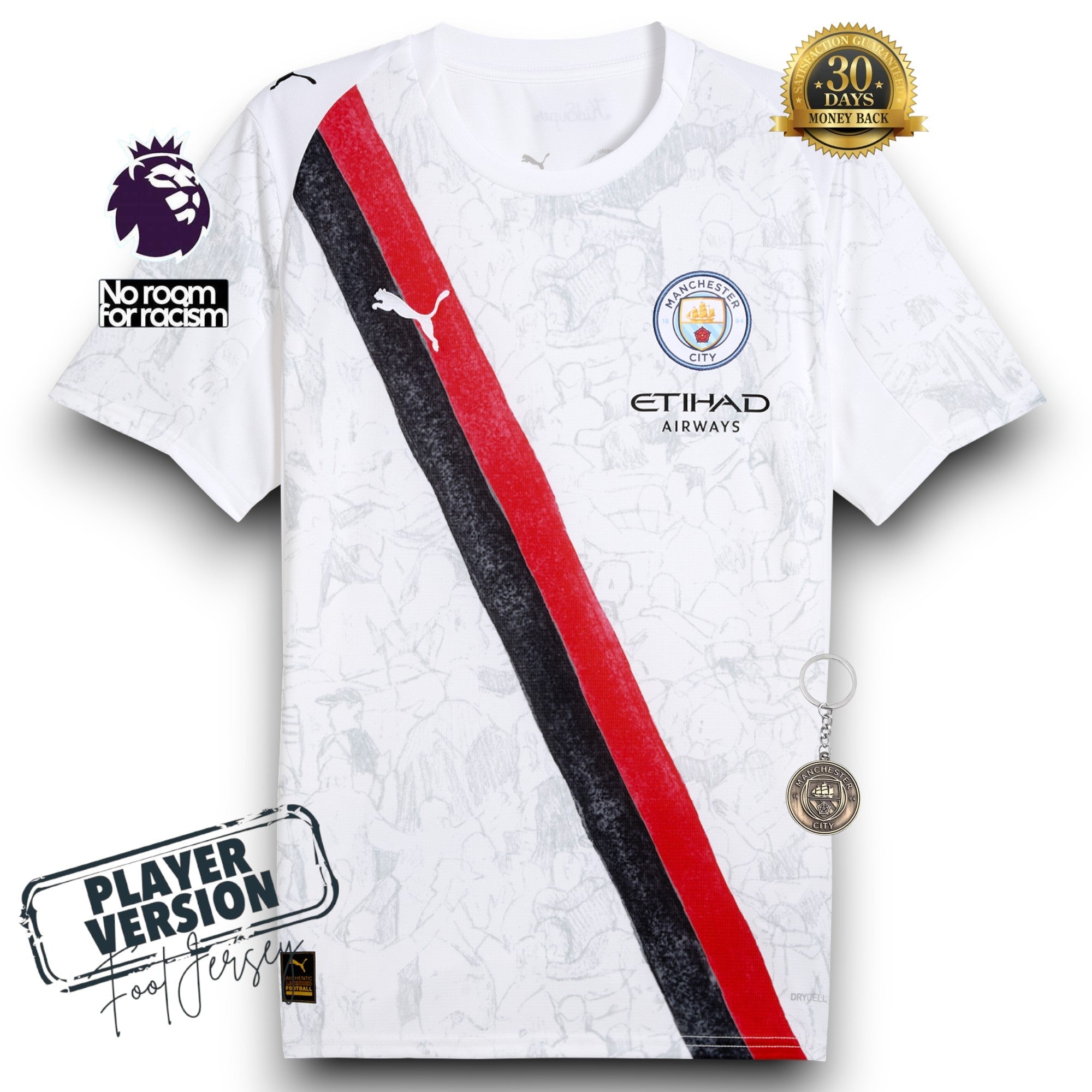 Manchester City Player Jersey KidSuper 2025/26