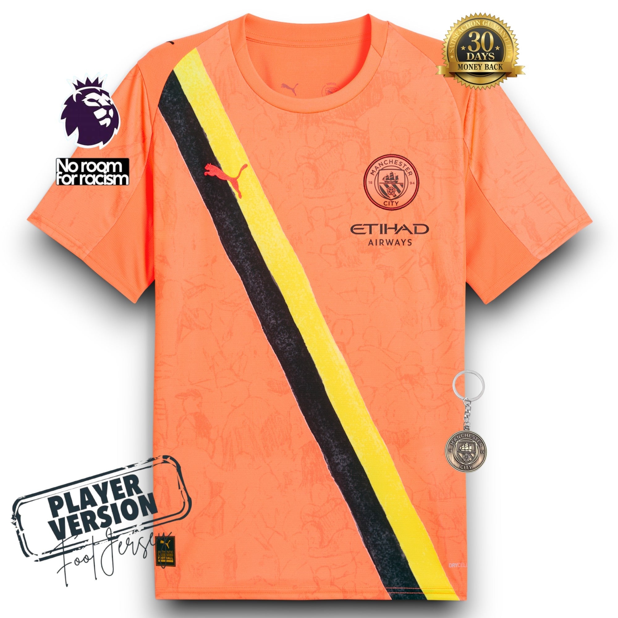 Manchester City Player Jersey Goalkeeper 2025/26