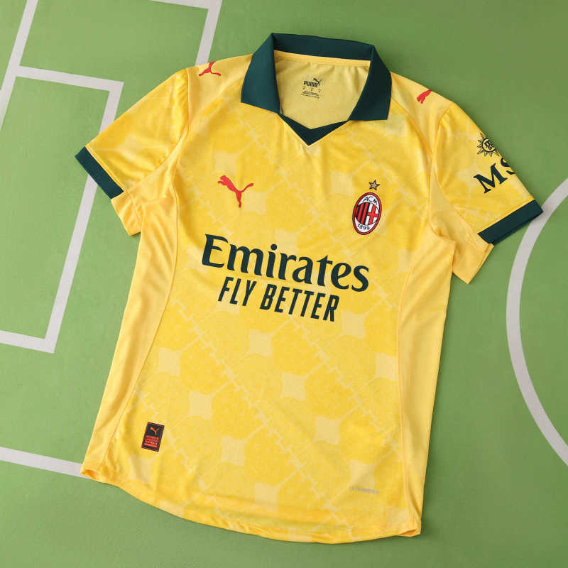AC Milan Third Jersey 2025/26 - Player Version