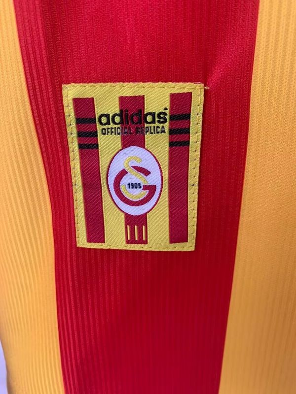 Galatasaray 1999/00 Home Retro Jersey - Long Sleeve