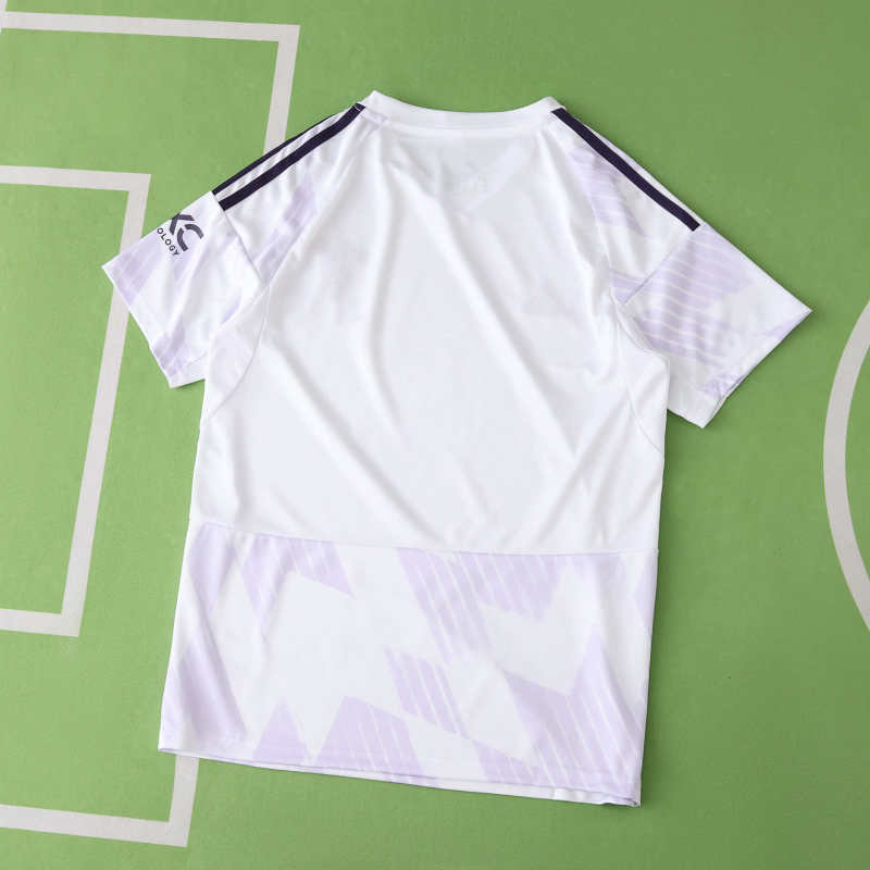 Kids Manchester United Away Kit 2025/26