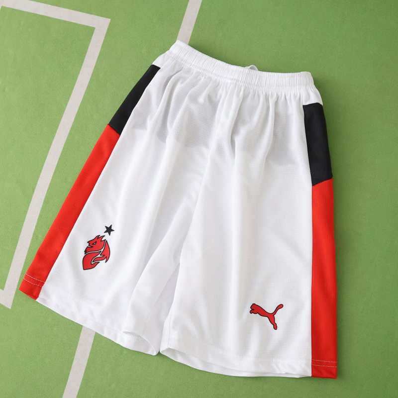 Kids AC Milan Away Kit 2025/26