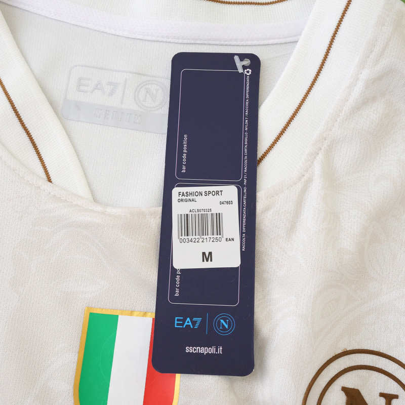 Napoli Away Jersey 2025/26