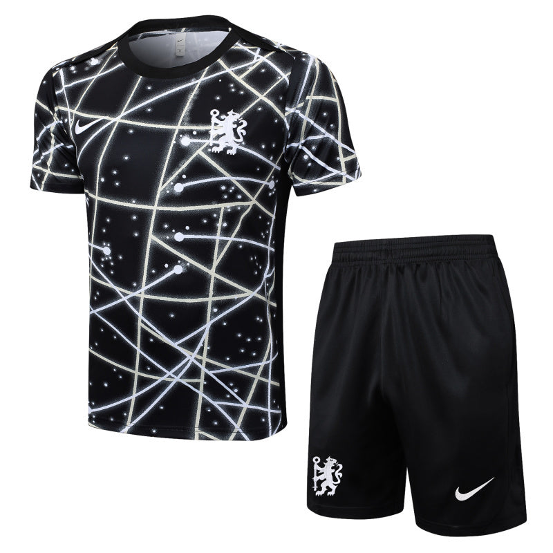 Chelsea Kit Pre Match World Cup Jersey + Shorts 25/26