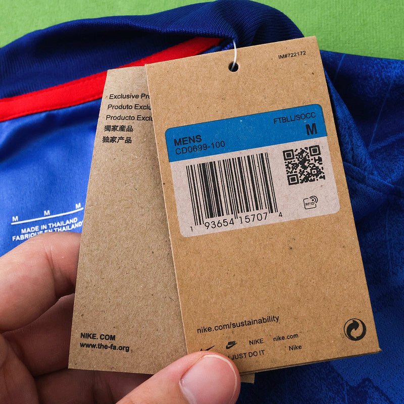 Chelsea Home Jersey 25/26 with World Champions - Patch