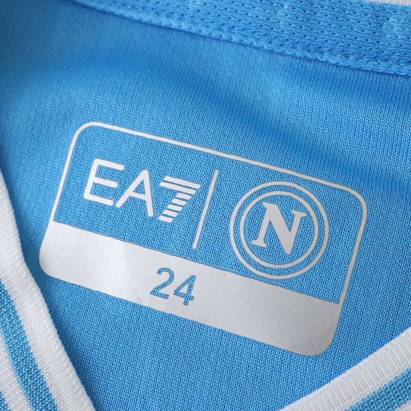 Kids Napoli Home Kit 2025/26