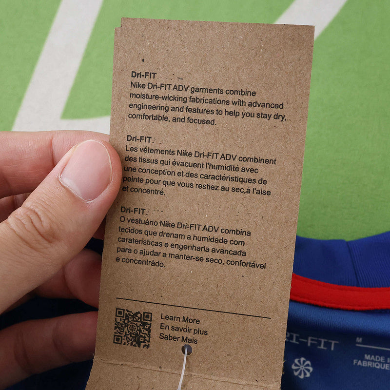 Chelsea Home 25/26 with World Champions 25 printing - Womens