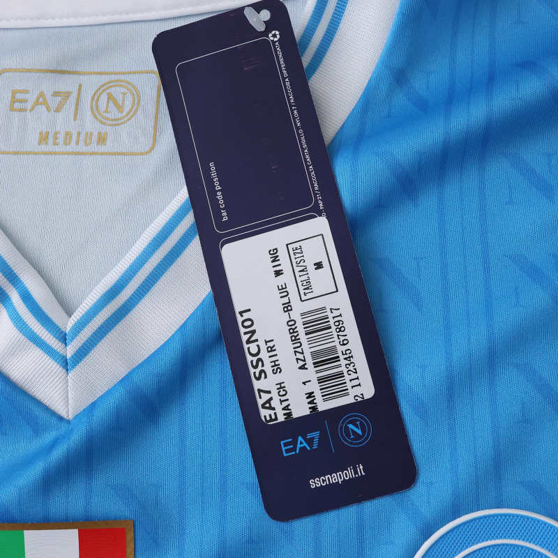 Napoli Home Jersey 2025/26